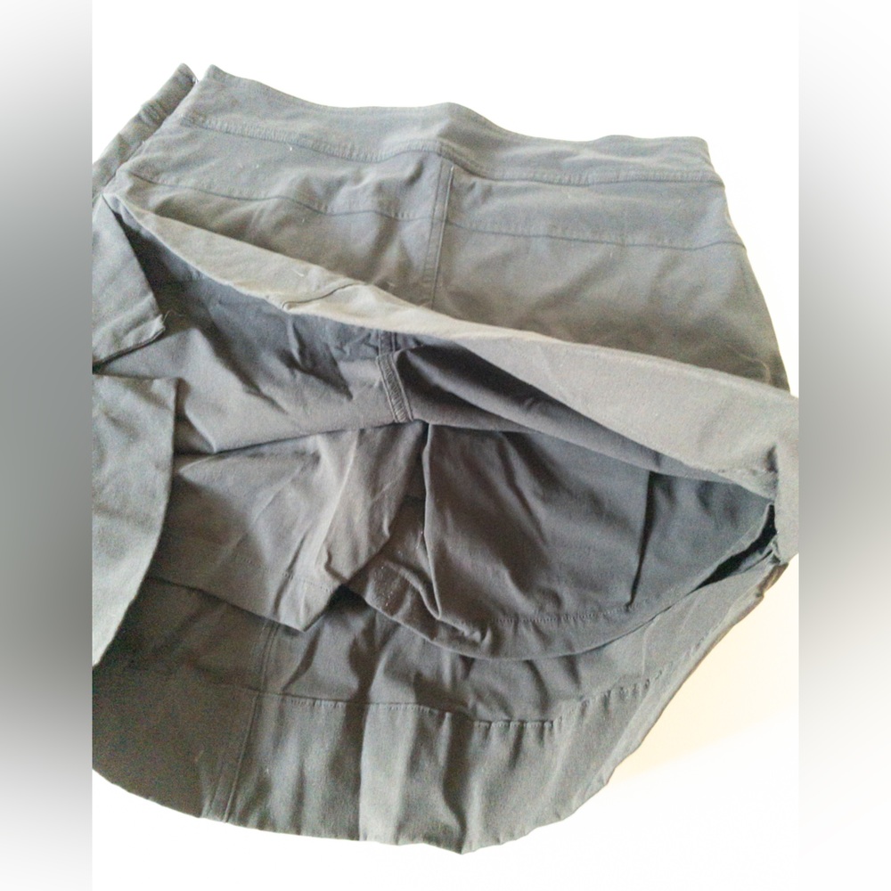 Lucy Black A-Line Skort Size M - Picture 5 of 7